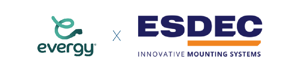 Evergy and Esdec partnership — innovative solar mounting systems